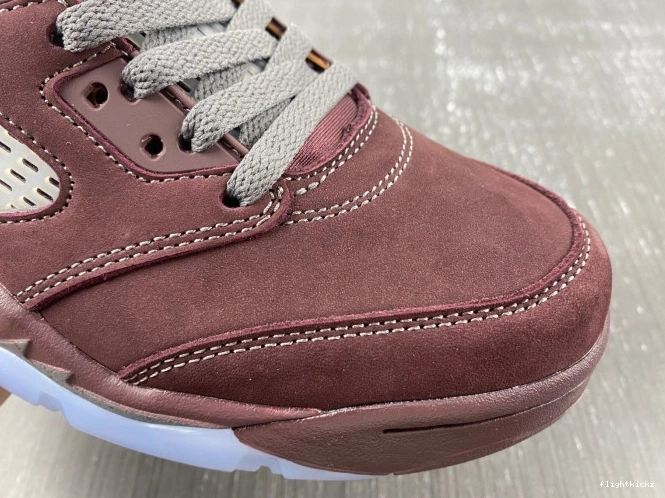 Burgundy Jordan Air 5 DZ4131-600 1109